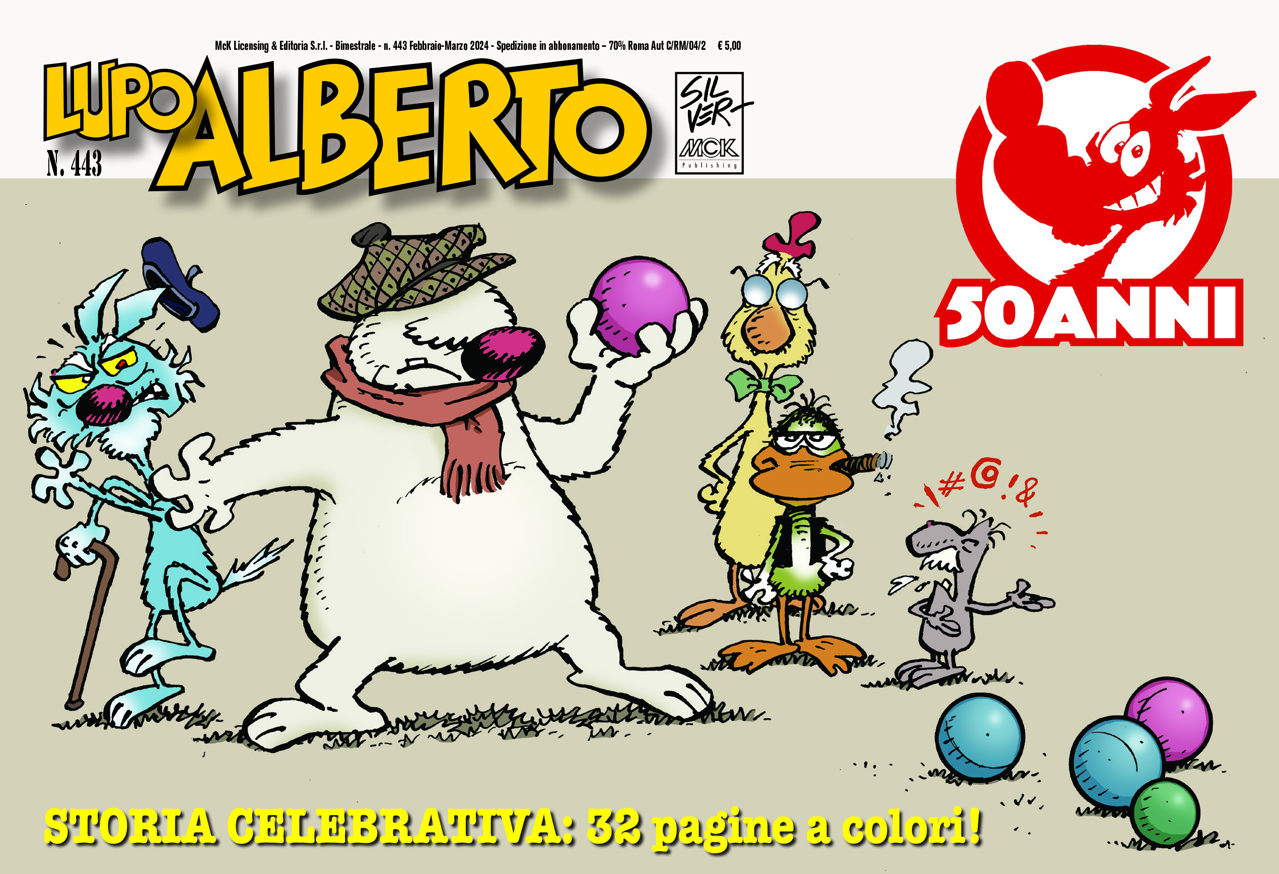 443 Copertina LUPO
