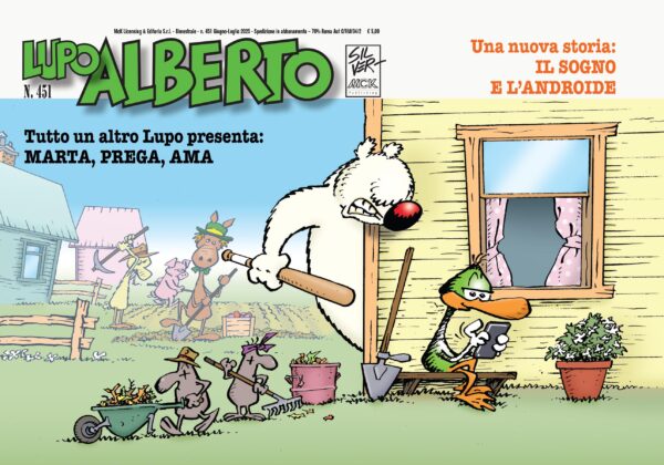 N° 451 di giugno-luglio 2025 (arretrato)